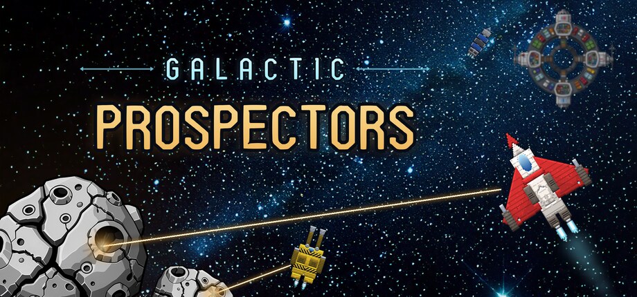 Galactic Prospectors key art